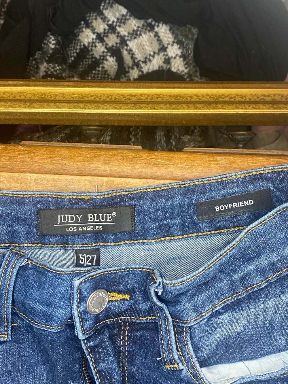 Judy Blue Skinny Fit Jeans 5/27 Stretchy Denim